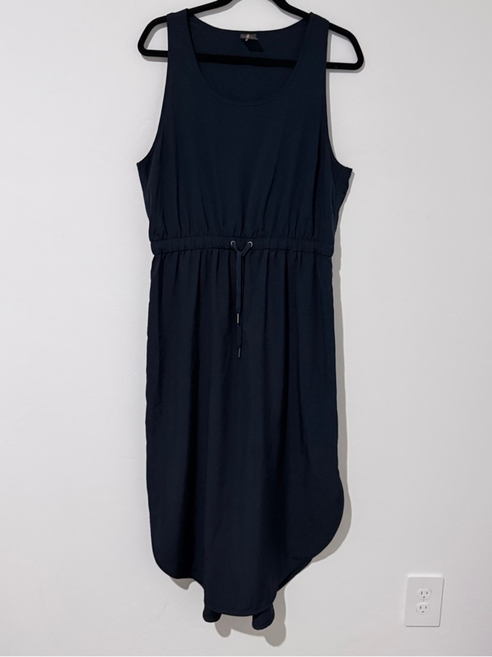 CALIA by Carrie Underwood Navy Activewear Top Size L